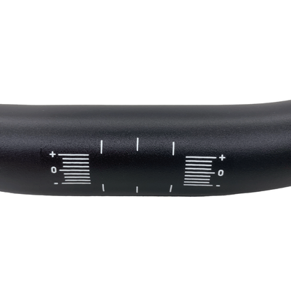 Guidão 31.8 x 700mm x 50° Gios MTB GI 6816 Preto e Verde Neon
