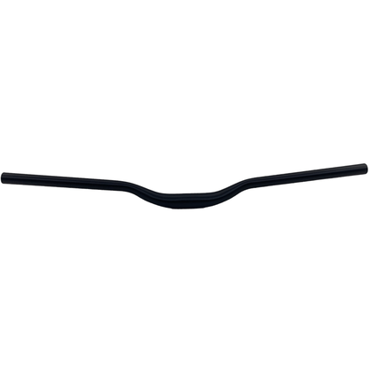 Guidão 31.8 x 700mm x 50° Gios MTB GI 6816 Preto e Verde Neon