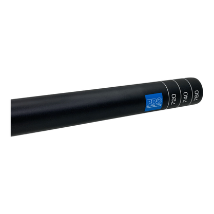 Guidão Shimano 31.8 x 780mm x 8° Pro Koryak Curvo Preto