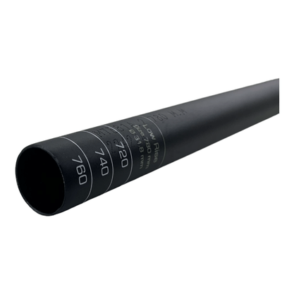 Guidão Shimano 31.8 x 780mm x 8° Pro Koryak Curvo Preto
