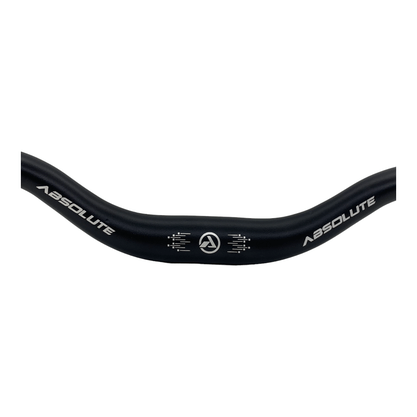 Guidão Absolute MTB HB-001 Alumínio 31.8 x 720mm H 40mm Preto