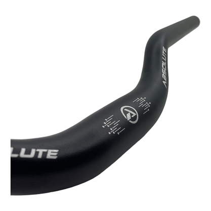 Guidão Absolute MTB HB-001 Alumínio 31.8 x 720mm H 40mm Preto