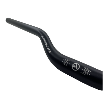 Guidão Absolute MTB HB-001 Alumínio 31.8 x 720mm H 40mm Preto