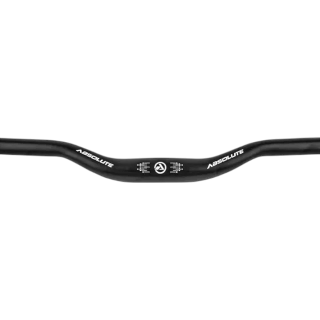 Guidão Absolute MTB HB-002 31.8 x 720mm Alumínio Pretoㅤ