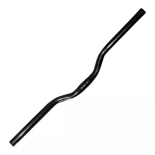 Guidao Aluminio MTB Preto 25.4 x 680 x 60mm