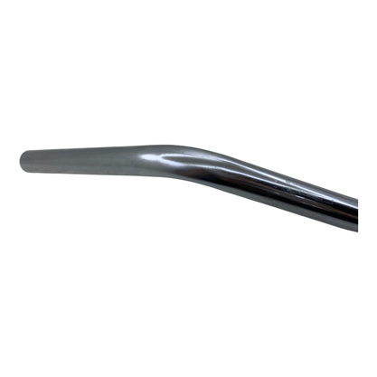 Guidão Beach 22.4 x 670mm Aço Cromado Prata
