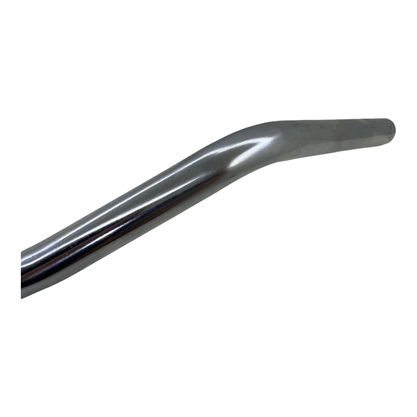 Guidão Beach 22.4 x 670mm Aço Cromado Prata
