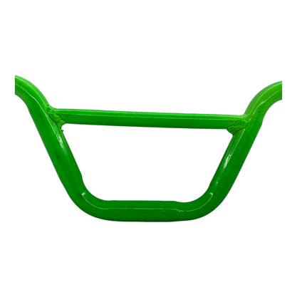 Guidão BMX 22.4 x 610mm Aço Verde