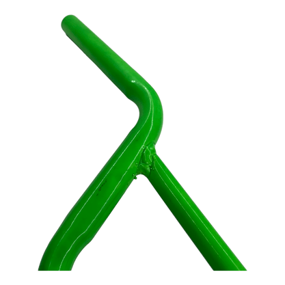 Guidão BMX 22.4 x 610mm Aço Verde