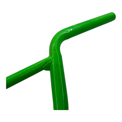 Guidão BMX 22.4 x 610mm Aço Verde
