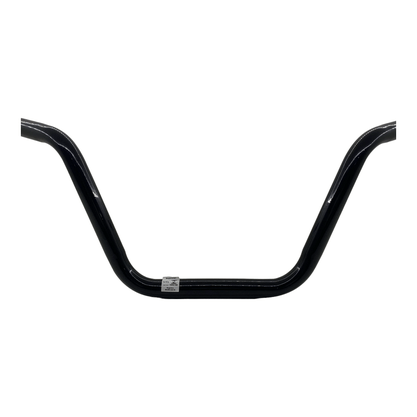 Guidão Carrera 22 x 720mm CB400 Aço Preto