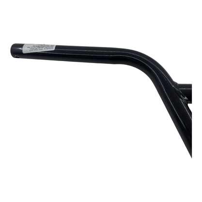 Guidão Cross 22.2 x 610mm Fly Aço Preto