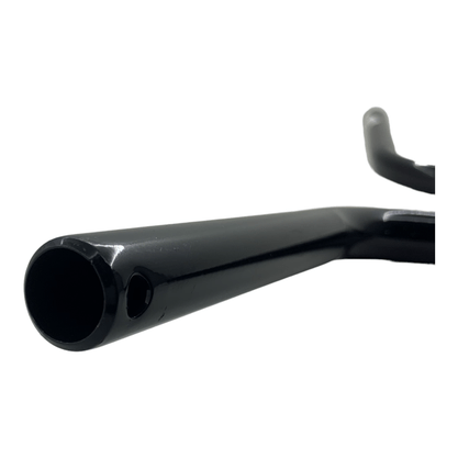Guidão Cross 22.2 x 610mm Fly Aço Preto