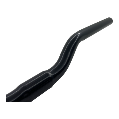 Guidão Downhill 25.5 x 590mm Aço Preto