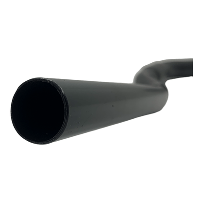 Guidão Downhill 25.5 x 590mm Aço Preto