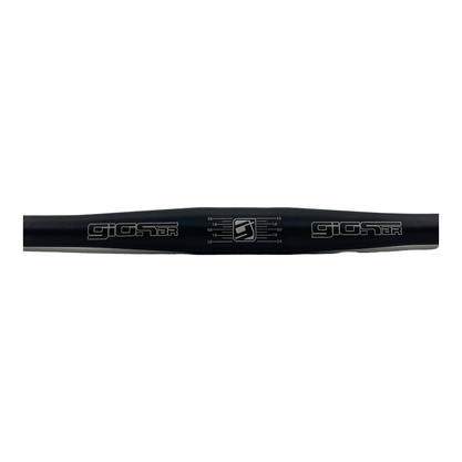 Guidão Gios 32 x 580mm Alumínio Preto