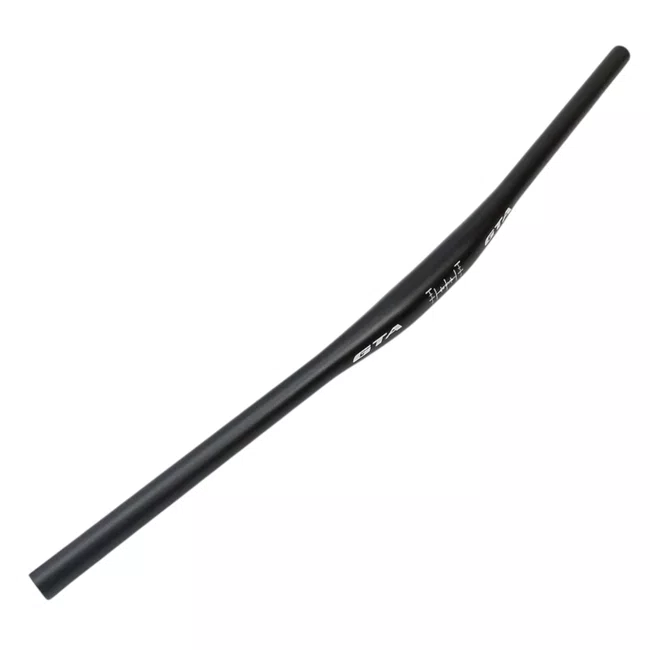 Guidão Gta Alumínio 31.8x720mm 9 Pretoㅤㅤㅤㅤㅤㅤㅤㅤㅤㅤㅤㅤ
