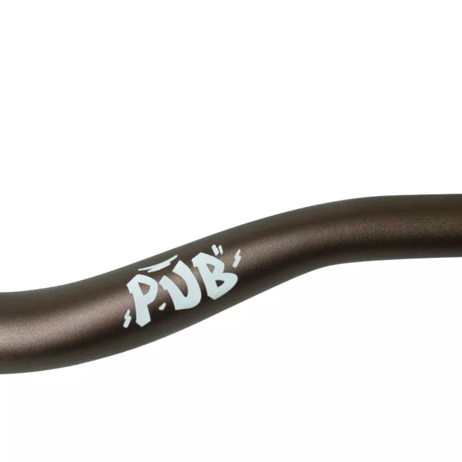 Guidão Hupi Pub Rise 31.8mm x 800 Bronze