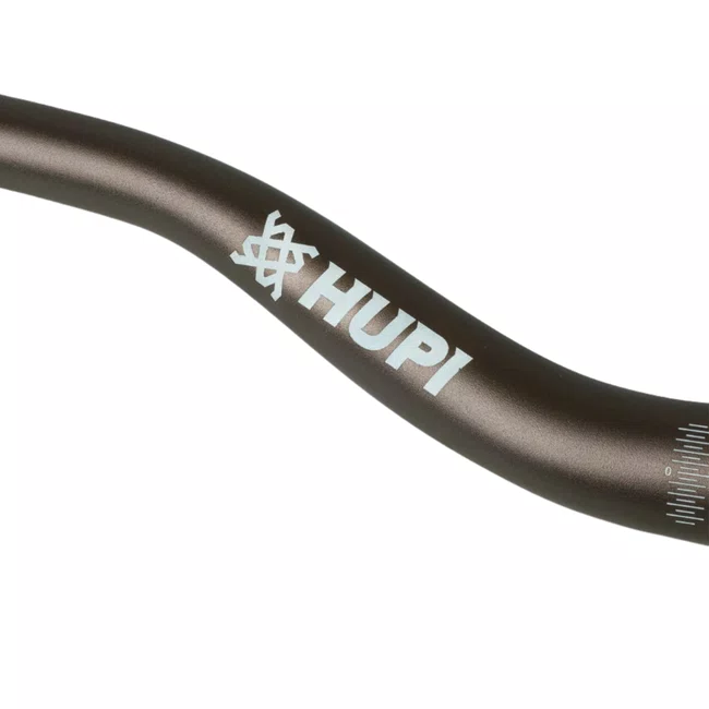 Guidão Hupi Pub Rise 31.8mm x 800 Bronze