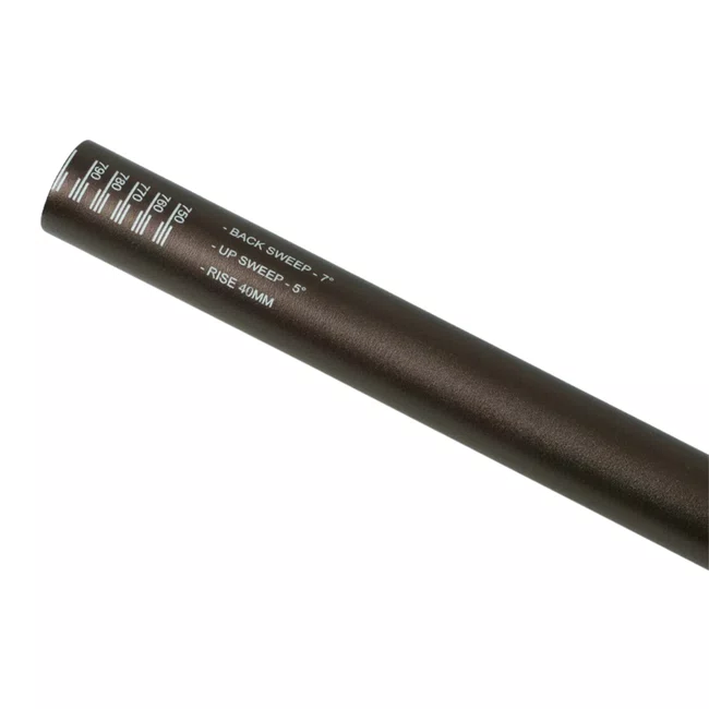 Guidão Hupi Pub Rise 31.8mm x 800 Bronze
