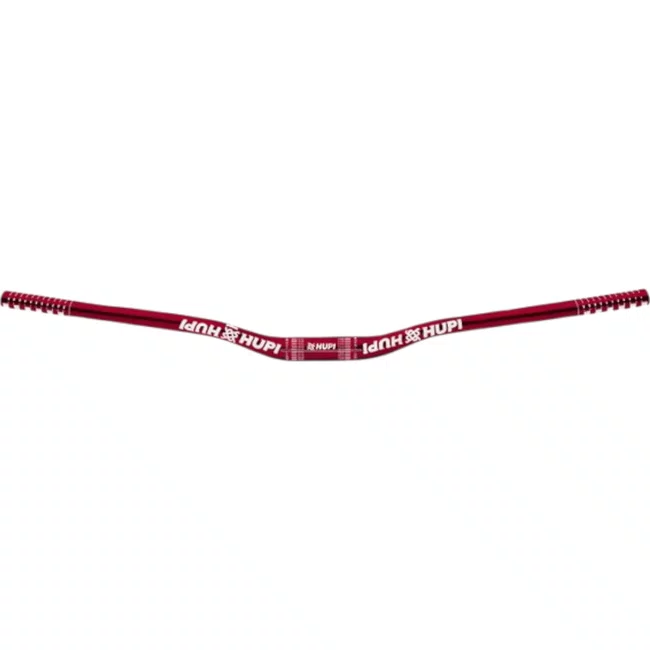 Guidão Hupi Ride Rise 30 780mm Vermelho