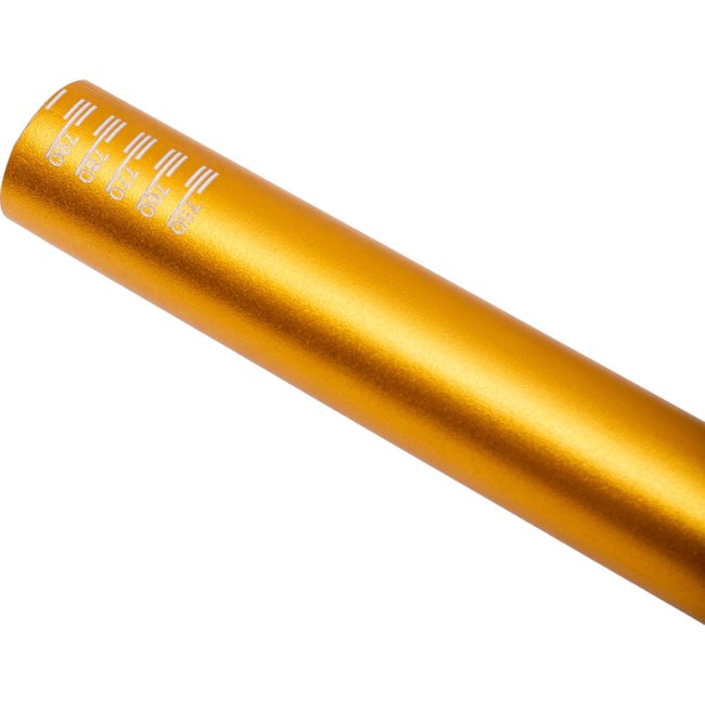 Guidão HUPI Strip 2024 Rise 20 31.8mm 800mm Dourado