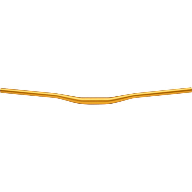 Guidão HUPI Strip 2024 Rise 20 31.8mm 800mm Dourado