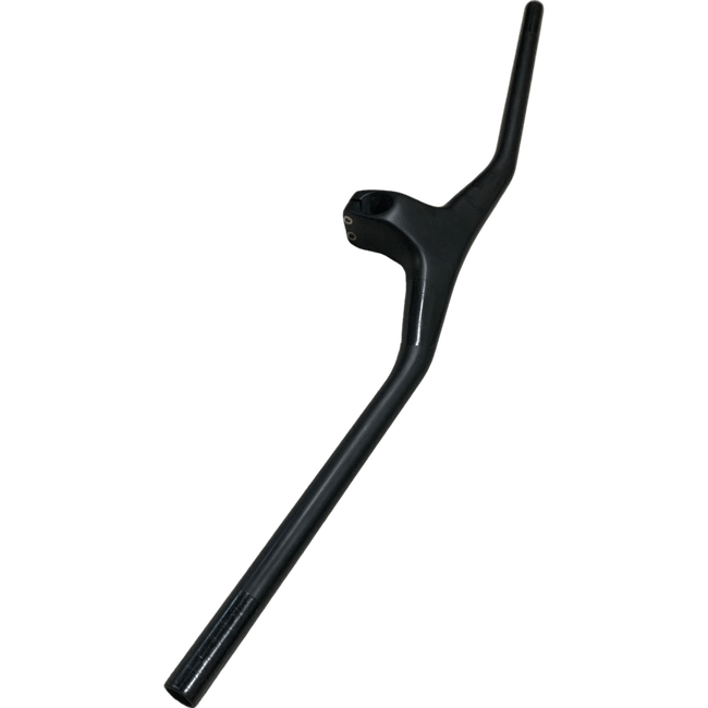 Guidao Integrado Tsw Quest Carbon 31.8 x 800mm 9° 80mm Preto