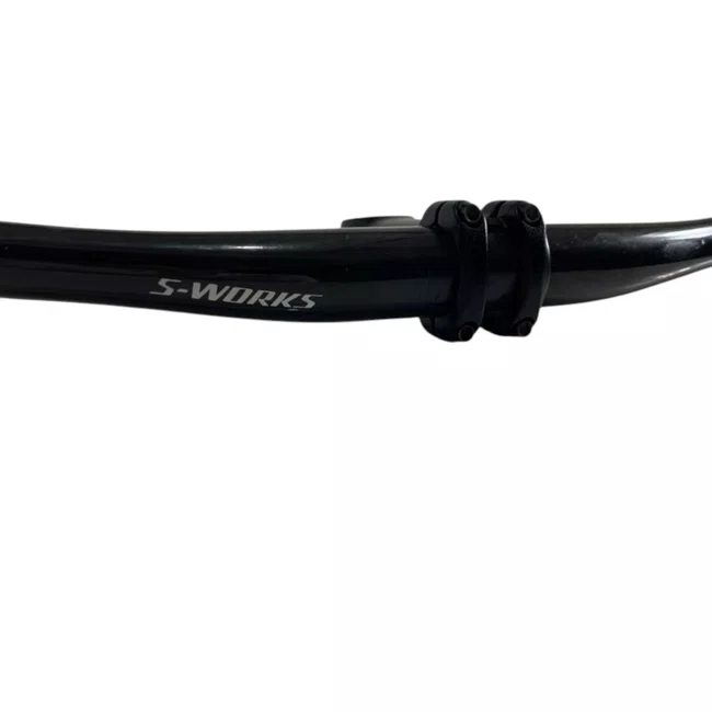 Guidão Specialized S-works 760mm - Seminovoㅤㅤㅤㅤㅤㅤㅤㅤㅤㅤㅤㅤ