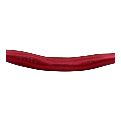 Guidão Totem 31.8 x 680mm MTB Curvo Vermelho