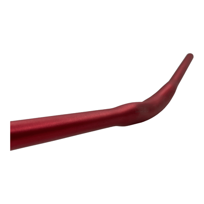 Guidão Totem 31.8 x 680mm MTB Curvo Vermelho