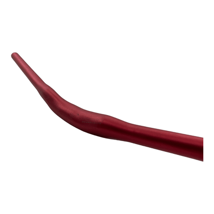 Guidão Totem 31.8 x 680mm MTB Curvo Vermelho