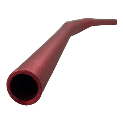 Guidão Totem 31.8 x 680mm MTB Curvo Vermelho