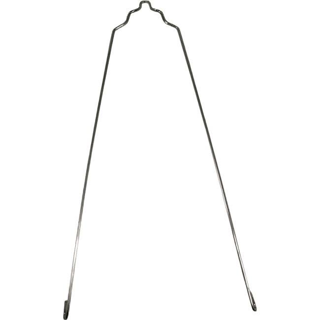 Haste Paralama Dianteiro Aro 26 380mm Cromado