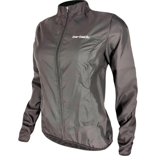 Jaqueta Ciclismo Corta Vento Feminino Barbedo Wind Beringela
