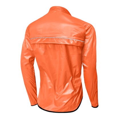 Jaqueta Corta Chuva Barbedo Wind Light Masculino Laranja