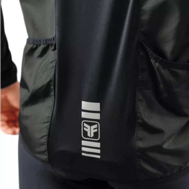 Jaqueta Corta Vento Free Force Masculina Classic Preta ㅤㅤ
