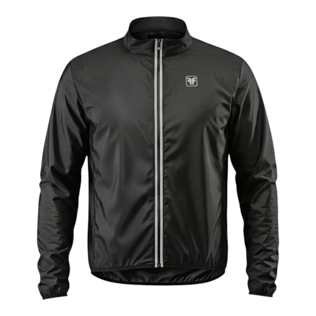 Jaqueta Corta Vento Free Force Masculina Classic Preta ㅤㅤ