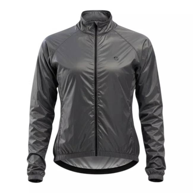 Jaqueta Corta Vento Furbo Feminino Side Bariloche Cinza