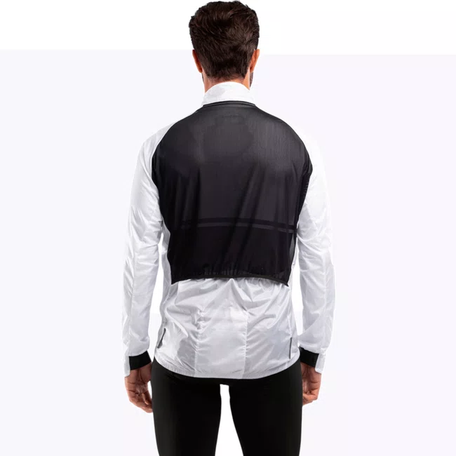 Jaqueta Corta Vento Furbo Masculina Pocket Branca ﾠﾠﾠ