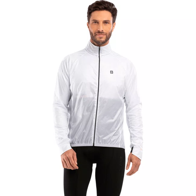 Jaqueta Corta Vento Furbo Masculina Pocket Branca ﾠﾠﾠ