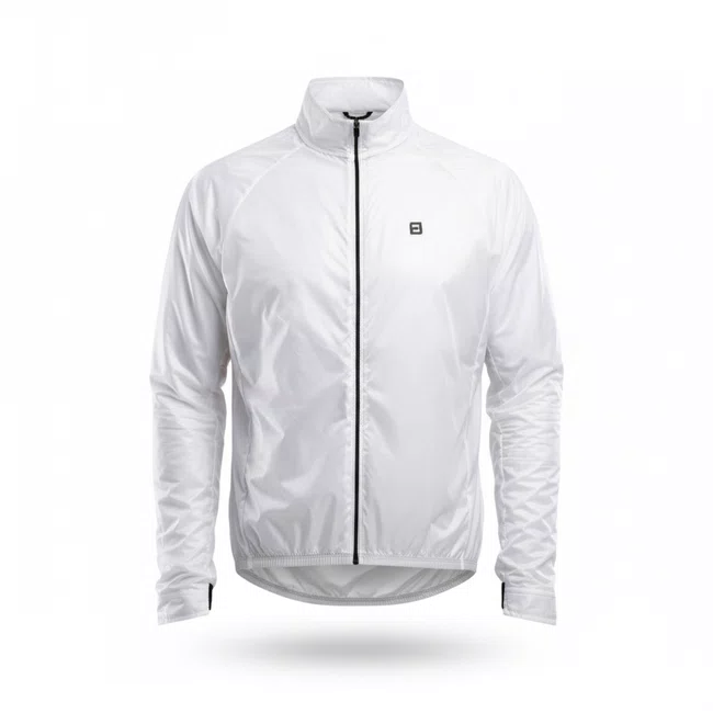 Jaqueta Corta Vento Furbo Masculina Pocket Branca ﾠﾠﾠ