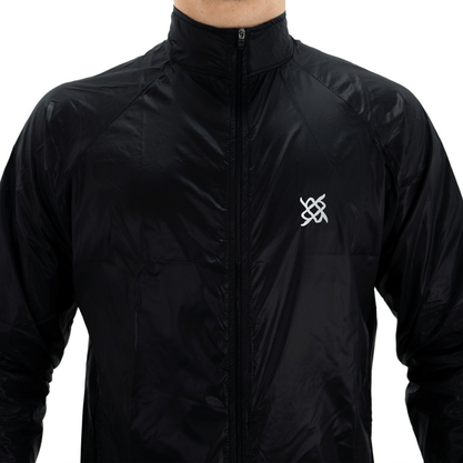 Jaqueta Corta Vento Hupi All Black Preto