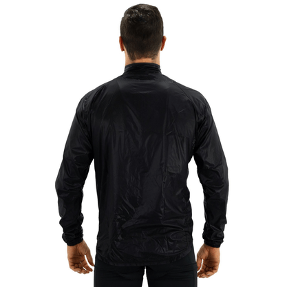 Jaqueta Corta Vento Hupi All Black Preto