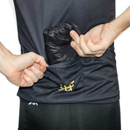 Jaqueta Corta Vento Hupi All Black Preto