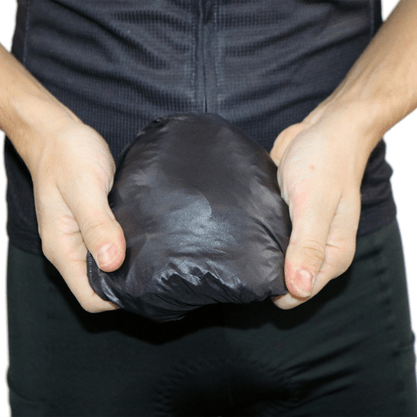 Jaqueta Corta Vento Hupi All Black Preto