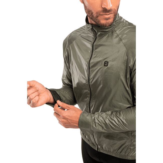 Jaqueta Corta Vento Masculino Furbo Pocket PP Verde Militar