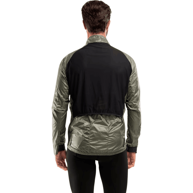 Jaqueta Corta Vento Masculino Furbo Pocket PP Verde Militar