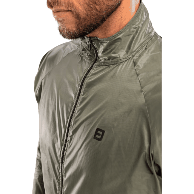 Jaqueta Corta Vento Masculino Furbo Pocket PP Verde Militar