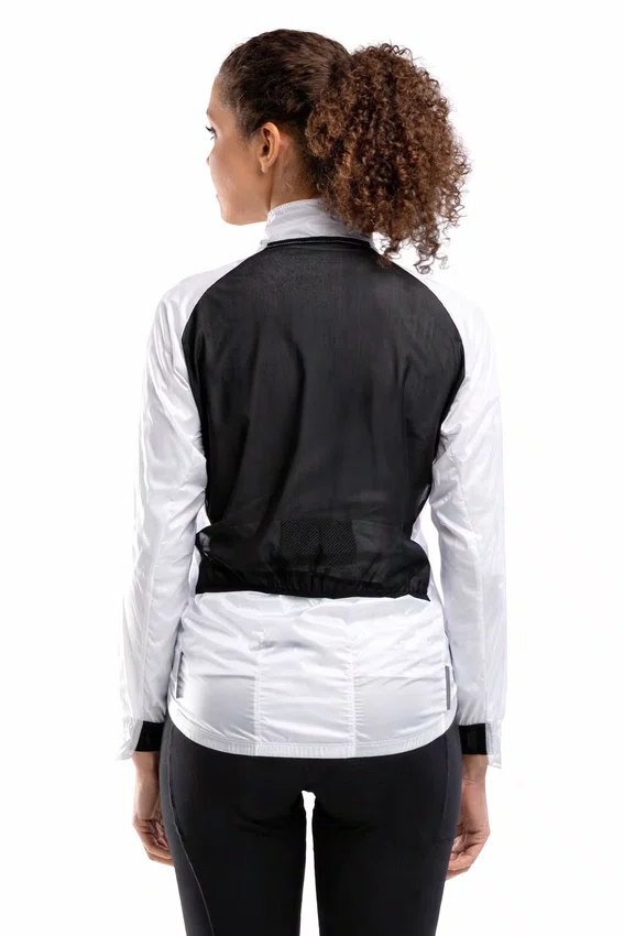 Jaqueta Furbo Feminina Corta Vento Pocket Branca